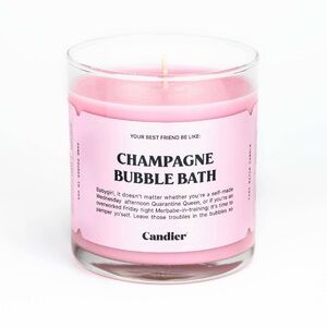 Champagne Bubble Bath Candle